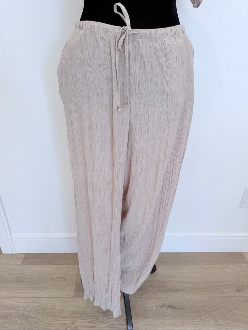 Zara Linen-Blend Pants Set (Top & Bottoms) - Picture 11 of 15